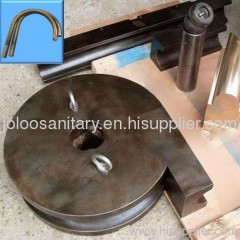 Brass H13 circular pipe Bending Mold