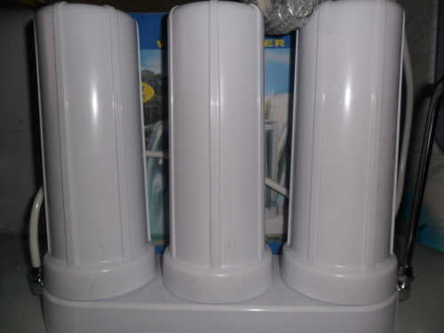 3 stages household water filter