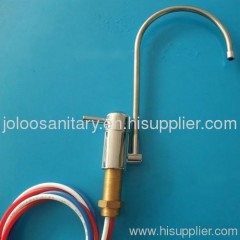 Brass CE certification three hose cold filter faucet
