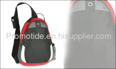 Zipper Sports Sling Bag