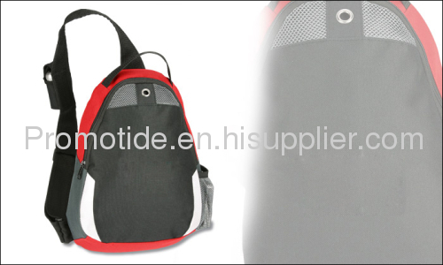 Zipper Sports Sling Bag