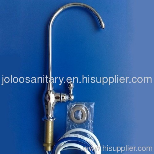 Brass ISO certification three hose cold filter faucet