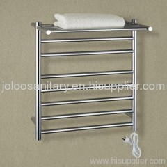 Stainless steel ISO certification electric heating towel rack