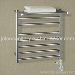 hot sanitary bathroom electric heating towel rack