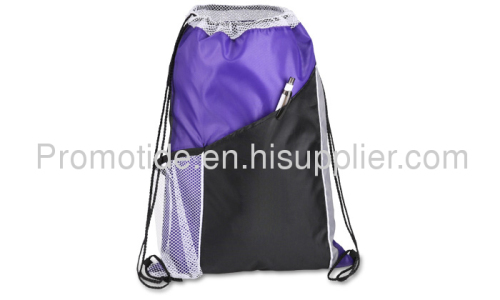 Zipper Backpack With Side Pocket