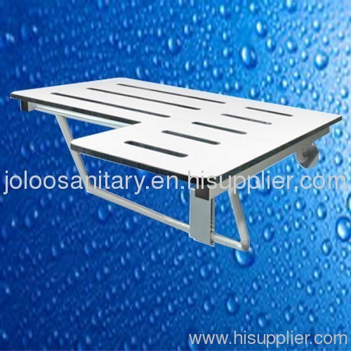 Stainless steel ISO certification bathroom stool