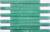 Crystal Glass Mosaic Wall Tiles, Measures 23 x 48mm