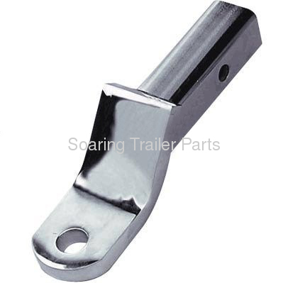 Chrome-plated Ball Mount with 2" Drop--5000LBS