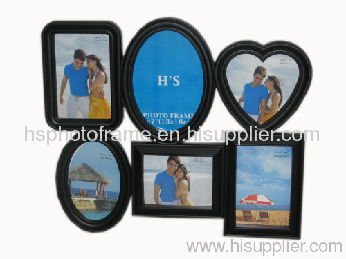 Plastic Injection Photo Frame ,4X6-3&5X7&5X5&5X4 opening