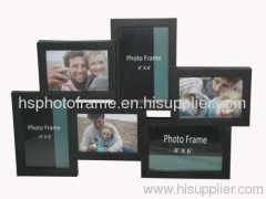 Plastic Injection Photo Frame, 4X6-3&3.5X5-3 opening,meansures 45x31x3cm