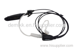 two way radio headset