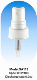 22/400 mist sprayer