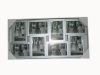 Plastic Injection Photo Frame ,4X6-8 opening ,Silver Colour Availiable