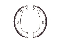 rear brake shoes