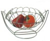 Stainless steel wire mesh fruit basket