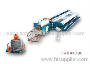 wire straightening machine