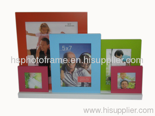 Wooden Photo Frame , MDF,Various Colors