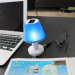 Solar desk lamp with 11 LEDs