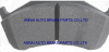 Brake pad WVA:29137,VOLVO