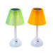 Solar desk lamps