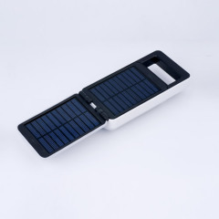 High power solar camping lantern light with charger