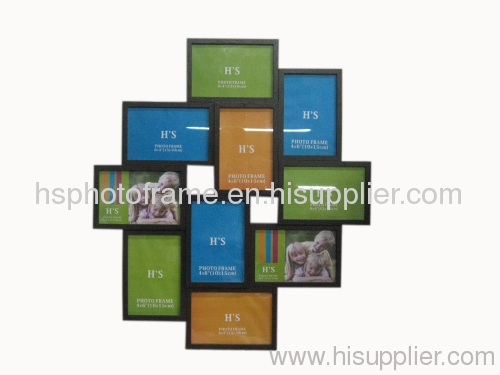 Wooden Photo Frame,Meansures, 56X49.5X3CM