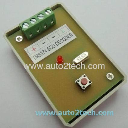 TMS374 ECU DECODER