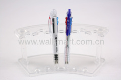 gift plastic office multi color pens