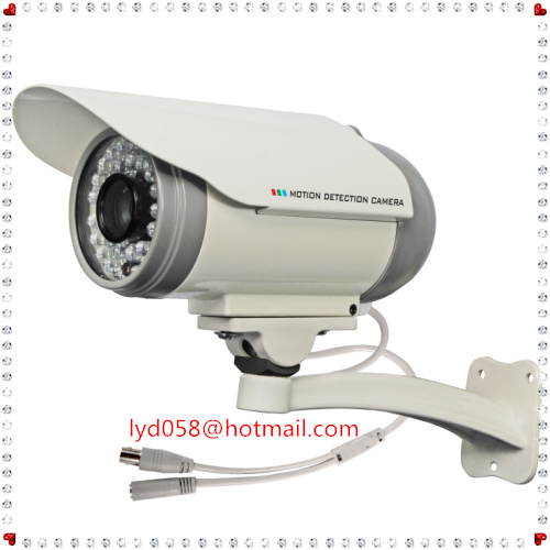 Motion Detect Record Color CCTV Camera