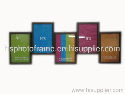 Wooden Photo Frame,Meansures, 57.5x21.8x3cm