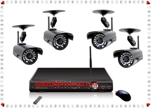 night vision CCTV camera DVR