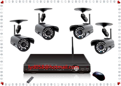 IR CCTV video camera DVR