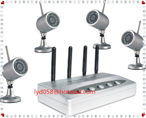 IR wireless CCTV camera