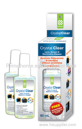 PRIMO CRYSTAL CLEAR LCD & OPTICAL LENS CLEANER