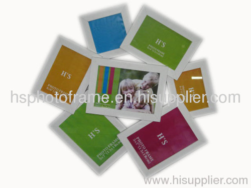 Wooden Photo Frame MDF With Veneer,White Colour Availiable