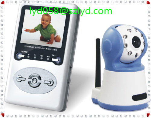 wireless digital baby monitor network camera IP camera