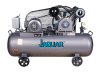 Industrial piston air compressor with single stage and power 10Hp