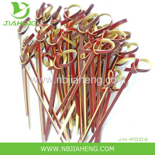 Restaurantware Bamboo Knotted Skewer