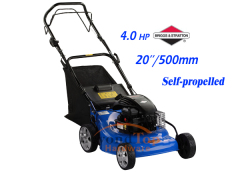 20'' self-propelled lawn mower with B&S engine