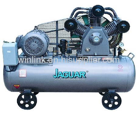 Industrial single stage compressor with 3 cylinders and power 15Hp