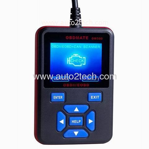 OBDMATE OM580 Scan Tool for all OBDII Compliant Vehicles