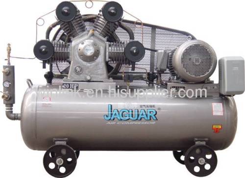 Industrial single stage compressor with 4 cylinders and power 20Hp