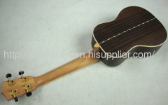 23inch Concert Ukulele Ebony ESU-C15