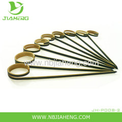 Decorative Bamboo Picks with Knotted