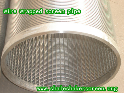 V-shape screen pipe/johsom screen/water well screen