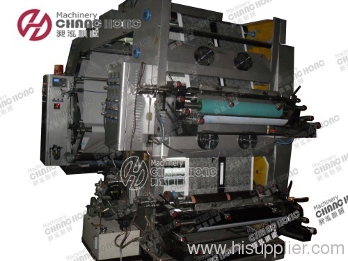 4 Color Paper Flexo Printing Press Machine( CH884 Series)