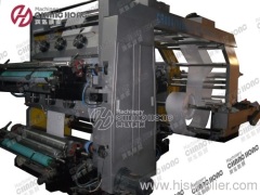 plastic film flexographic printing machine