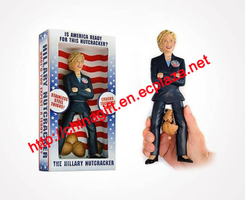 Hillary Nutcracker