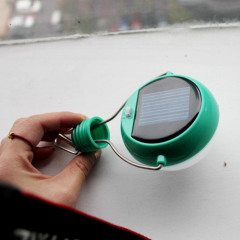 Solar pendent light for solar camping light