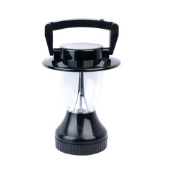 Waterproof solar & hand crank lantern for solar camping light